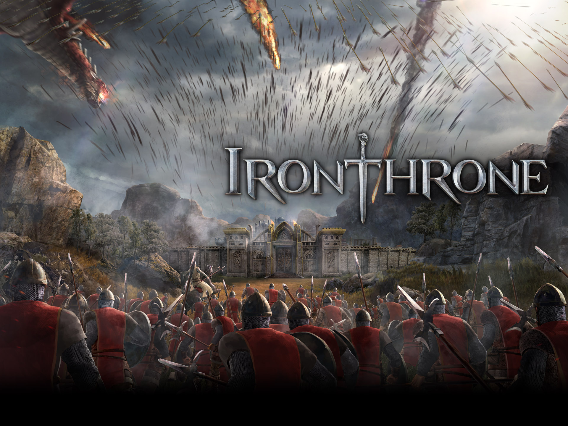 Iron Throne New Large Scale Battle