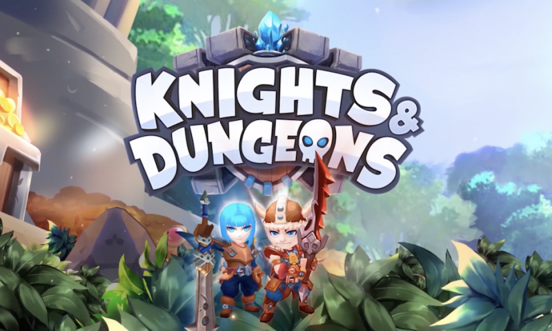 Knights & Dungeons เกมมือถือสายลุยฉบับการ์ตูนเปิดให้ดาวน์โหลด