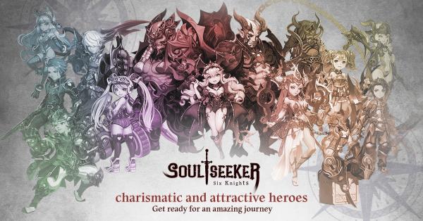 Soul Seeker Six Knights เกมมือถือแนว 3D RPG เปิดตัวบน Android แล้ว
