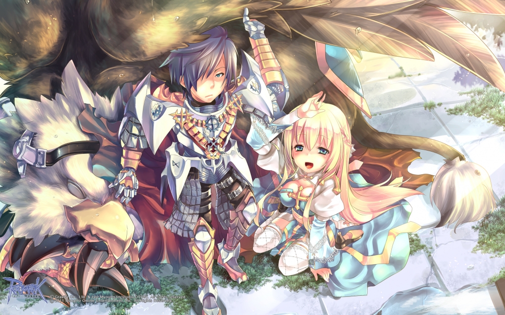 ragnarok online characters armored anime style games anime 8550 resized