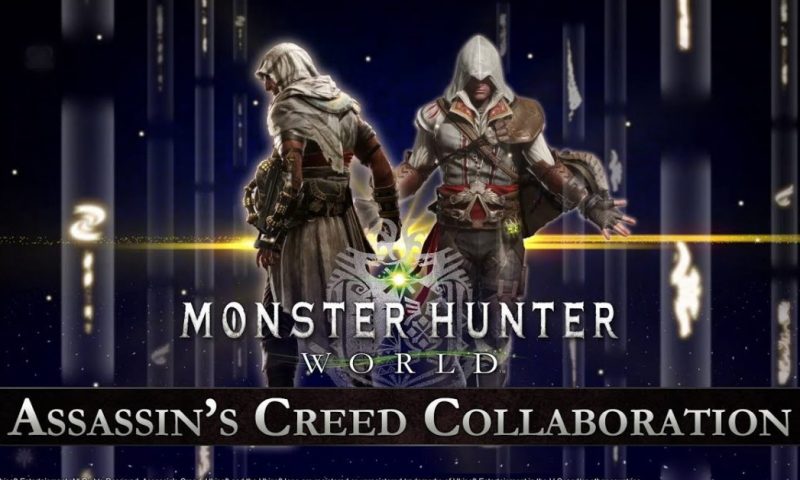 จะเป็นอย่างไรเมื่อ Assassin’s Creed ต้องผจญภัยในโลก Monster Hunter: World