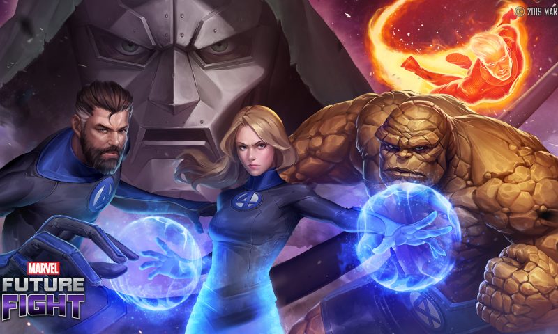 Fantastic Four สี่พลังคนกายสิทธิ์ เตรียมลุยศึกใน MARVEL Future Fight
