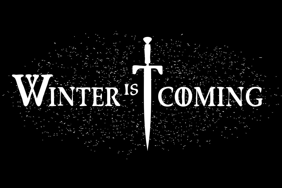 Game of Thrones Winter is Coming 2012019 2