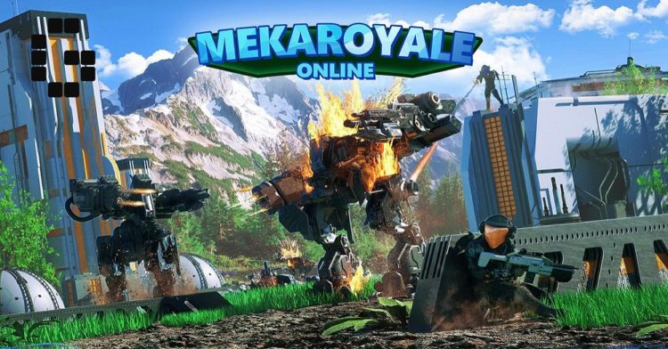 MekaRoyale Online เกม Battle Roayle ธีมหุ่นเหล็กฉีกกฎเอาตัวรอด