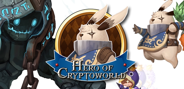 Hero of Crypto World เกมมือถือ RPG แฟนตาซีสุดแบ๊วเปิดให้เล่น Android