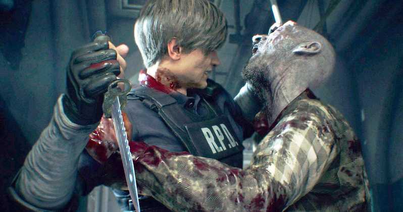 Resident Evil 2 Remake Ps4 Release Date E3
