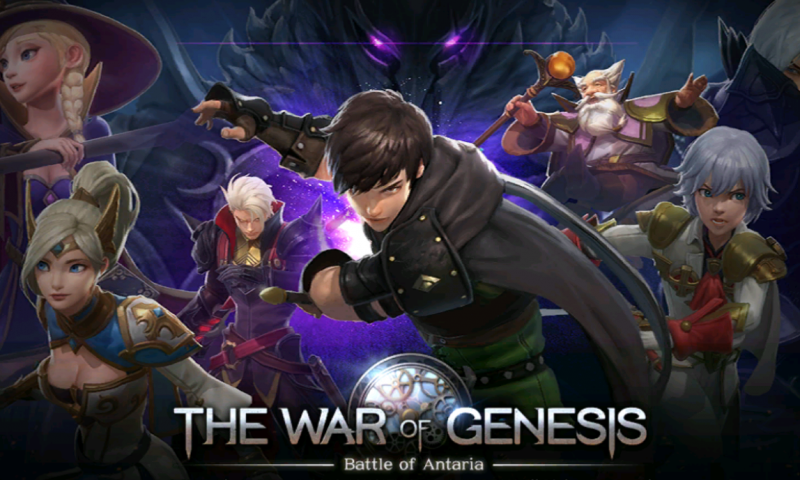 ลั่นกลองรบ The War of Genesis ไฮบริด Strategy MMORPG ที่ต้องลอง