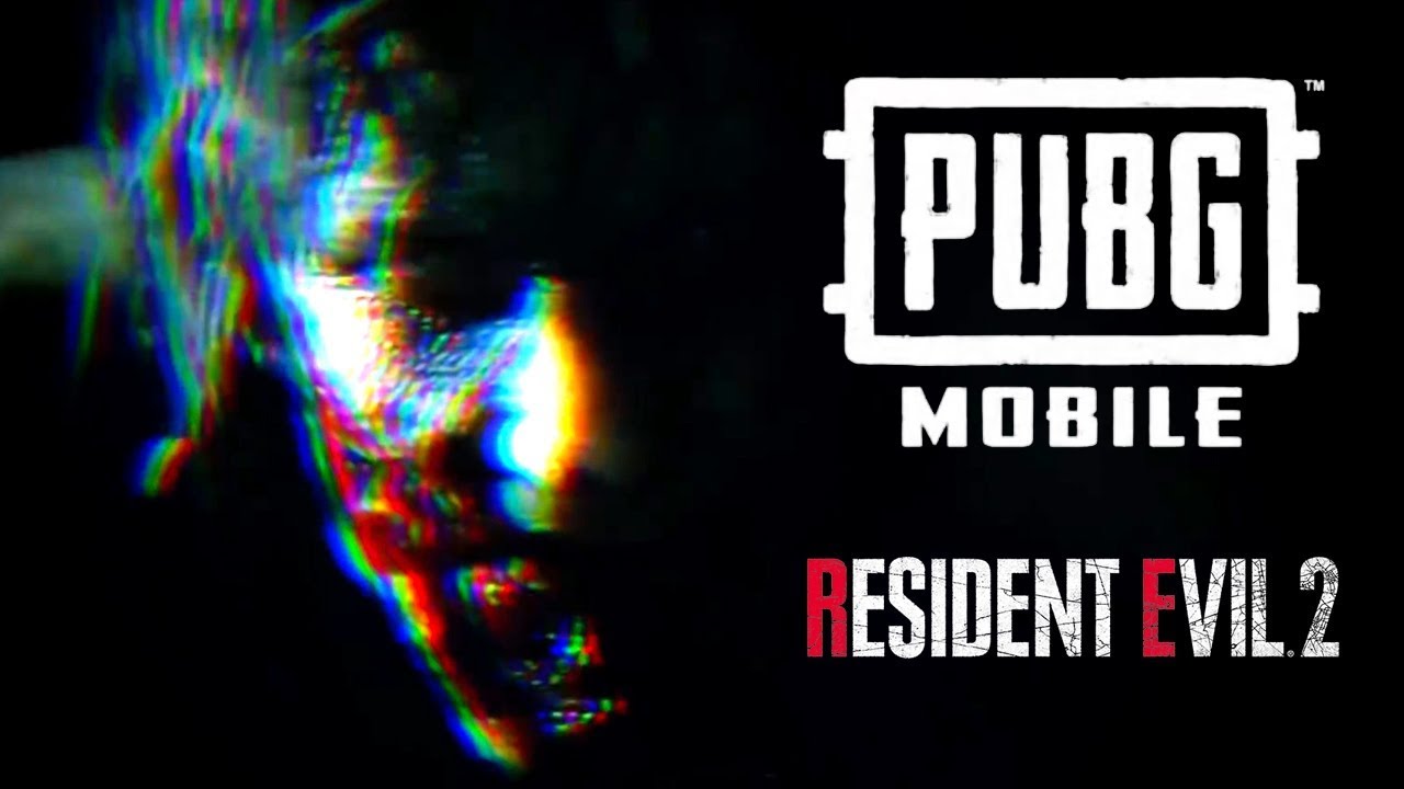 pubg mobile resident evil 2