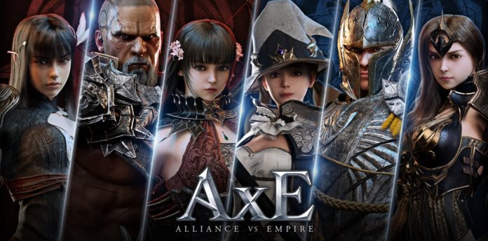 เกมมือถือฟอร์มยักษ์ AxE: Alliance vs Empire เปิดให้เล่นแล้ววันนี้