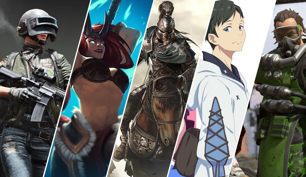 Top 5 Game Q1 2019