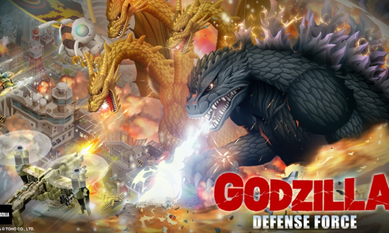 Nexon ประกาสเปิดตัวเกมมือถือ Godzilla Defense Force สุดคลาสสิก