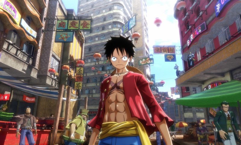 One Piece World Seeker ปล่อยตัวอย่างสุดท้ายก่อนวันจำหน่าย 15 มี.ค.