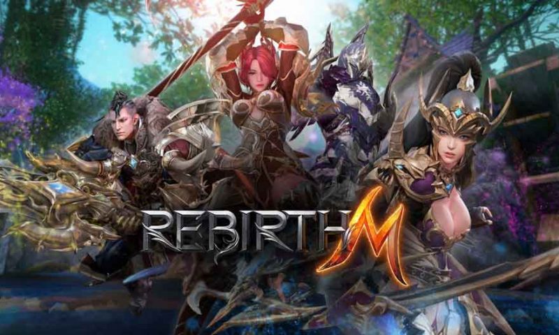 Rebirth M เกมมือถือแนว MMORPG สุดยิ่งใหญ่เปิดให้เล่นแล้ววันนี้