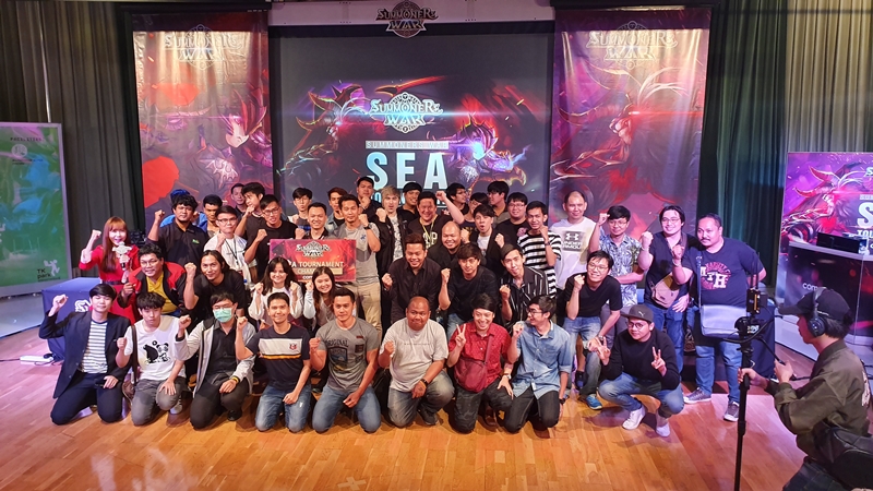 การแข่งขัน Summoners War SEA Tournament คนไทยคว้าอันดับ 2