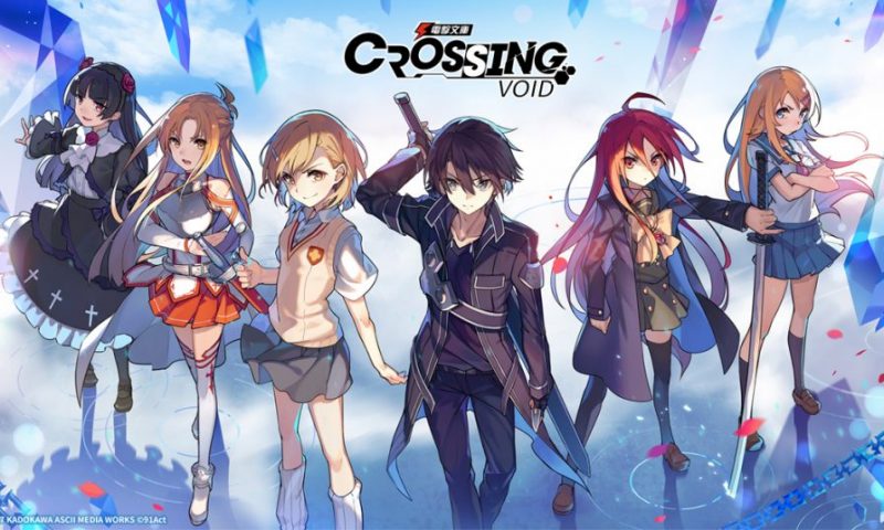รีวิว Dengeki Bunko: Crossing Void เกมมือถือยำตัวละครไลท์โนเวลสุดมันส์