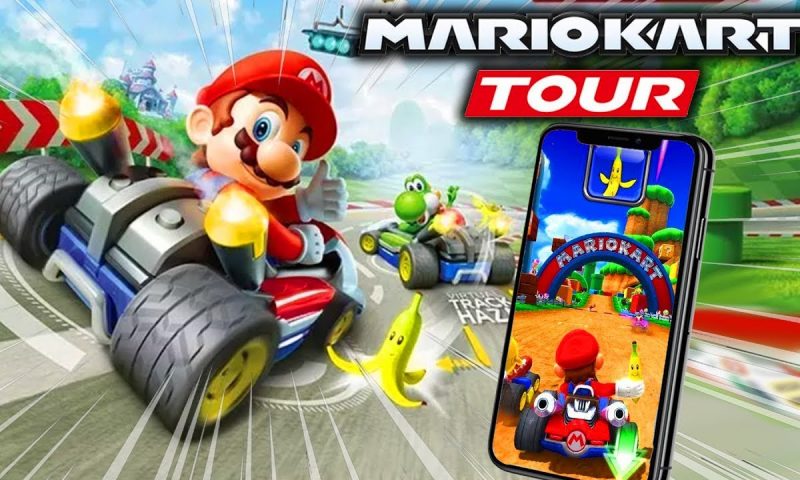 หลุดเกมเพลย์ ข้อมูลระบบ Mario Kart Tour รอบ CBT