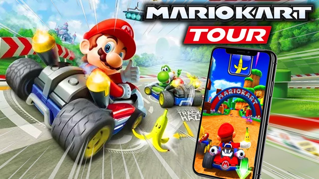 Mario Kart Tour 2542019 2