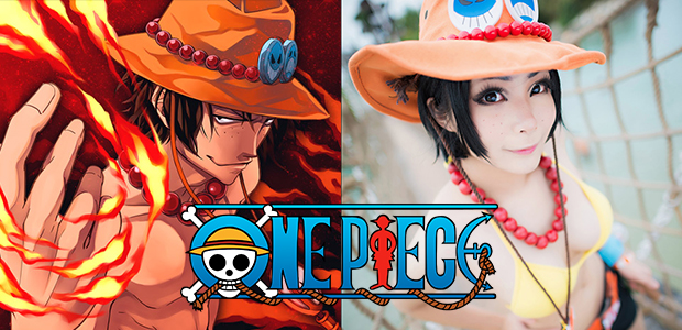 One Piece เมื่อผู้ชายคนโตของ 3 พี่น้องสุดป่วน Portgas D. Ace เป็นผู้หญิง