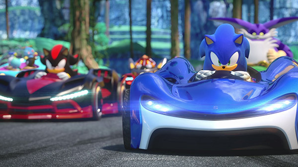 SEGA ปล่อยตัวอย่างใหม่ของเกมรถแข่งสุดมันส์ Team Sonic Racing