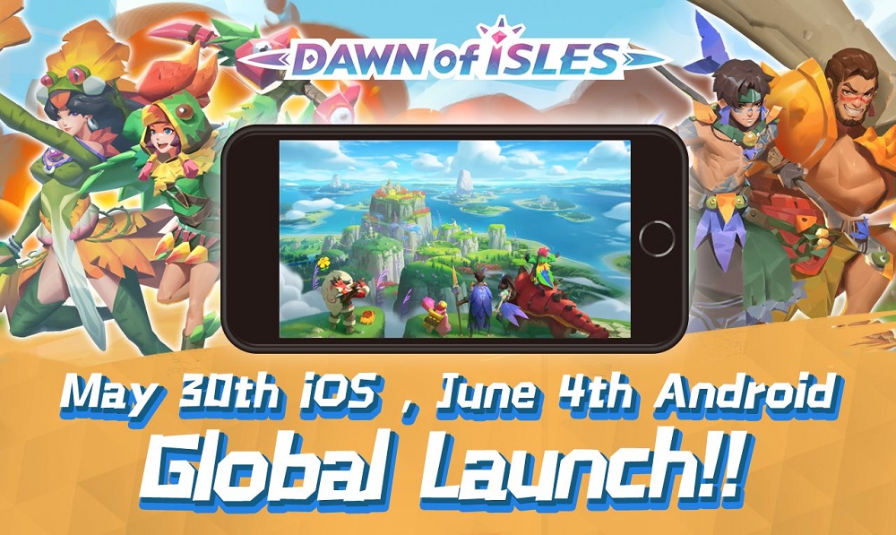 Dawn of Isles global launch