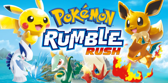 Pokémon Rumble Rush เกมมือถือตัวใหม่ออกมาให้เล่นกันแล้ว