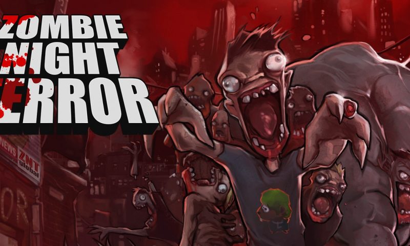 Zombie Night Terror เกมมือถือหนีตายในดงซอมบี้งานภาพย้อนยุค