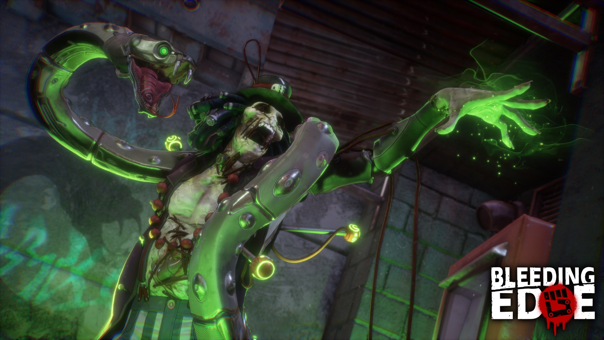 Bleeding Edge E3 2019 screenshot 2