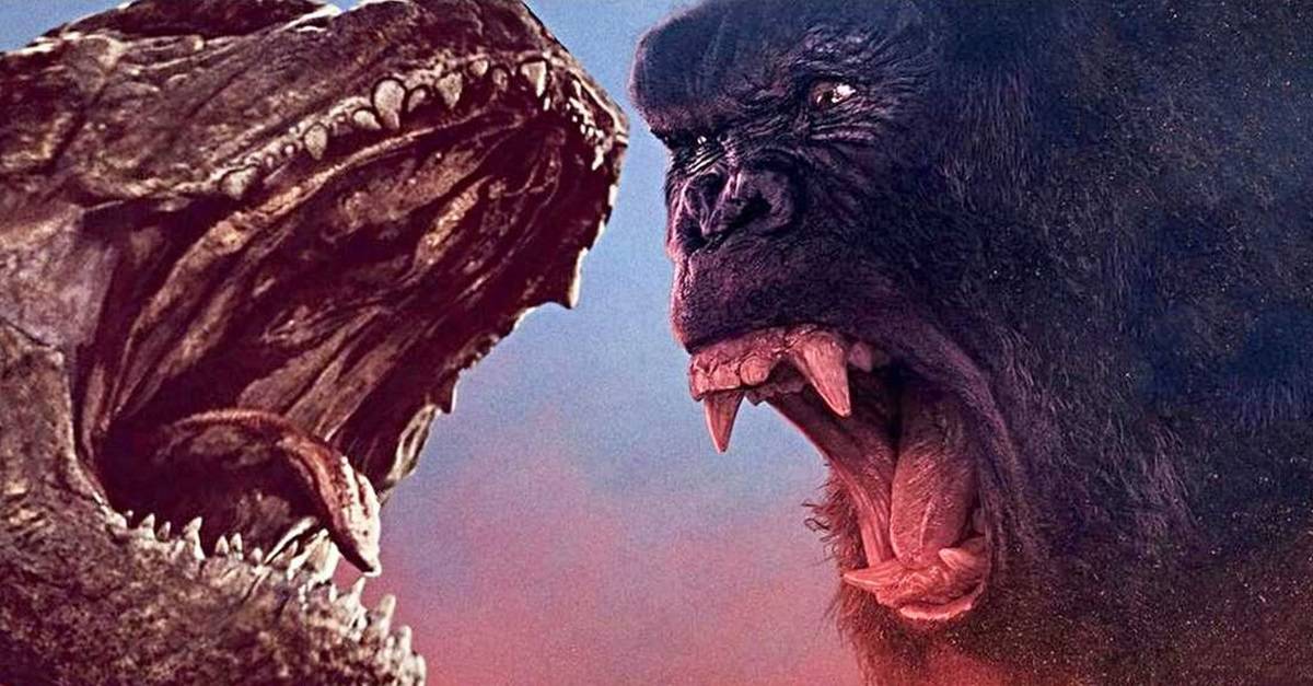 Godzilla vs Kong Banner