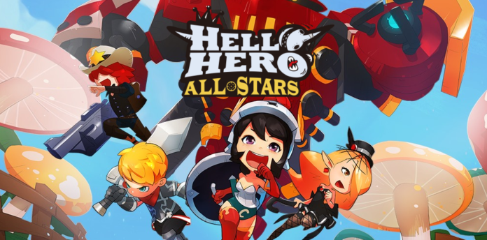 สิ้นสุดการรอคอย Hello Hero: All Stars ลงสโตร์โกลบอลแล้วจ้า