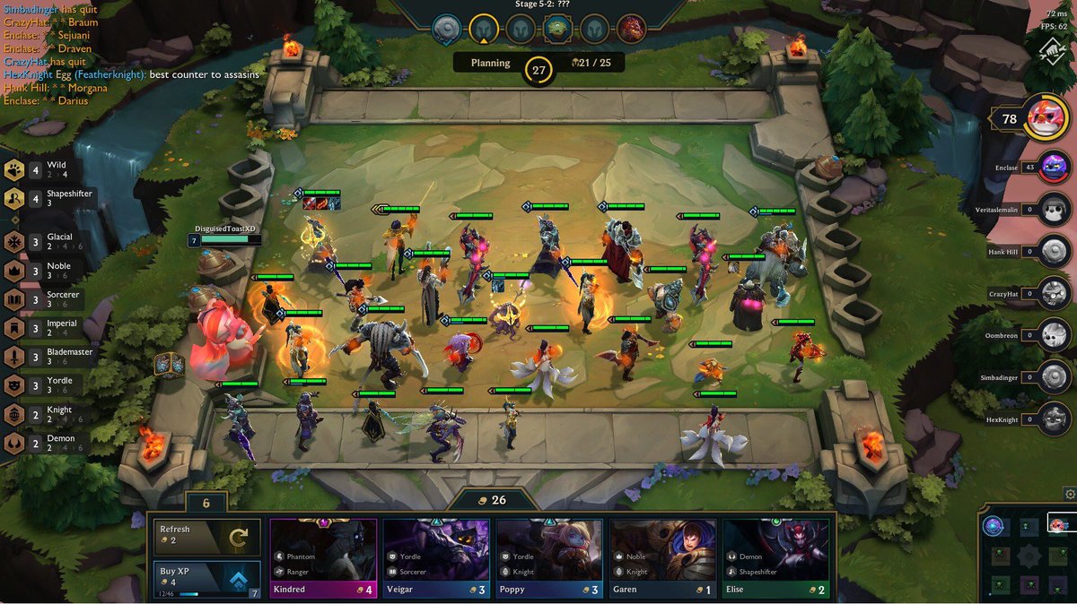 Teamfight Tactics Screenshots