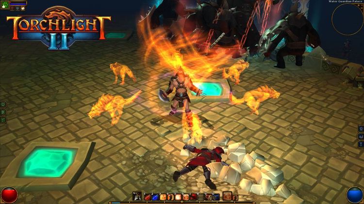 Torchlight2 for consoles gameplay 00