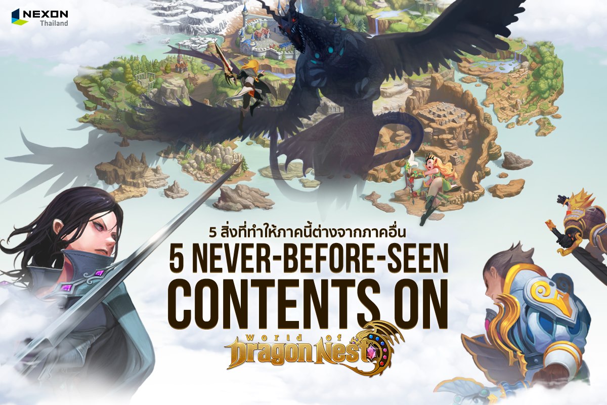 World of Dragon Nest promo image 1