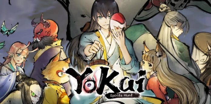 Yokai: Spirits Hunt เกมล่าผีสุดอาร์ตจัดเต็มแบบ Turn-Based RPG