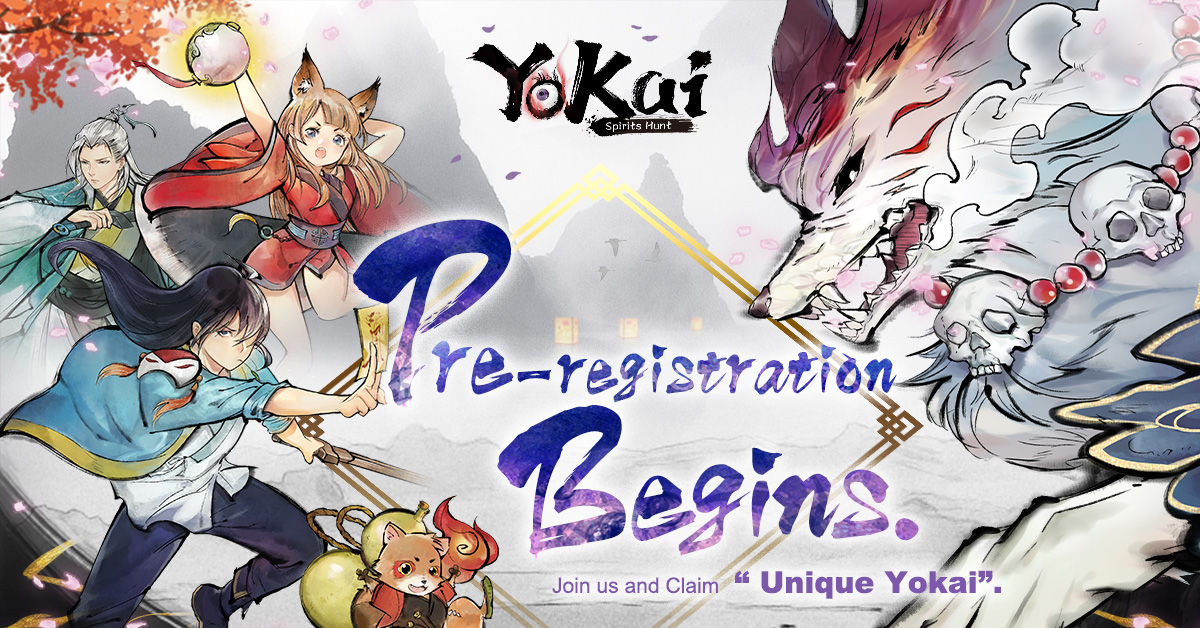 Yokai Spirits Hunt Pre register event image 1