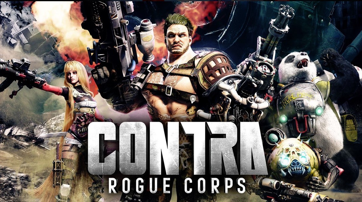 contra rogue corps