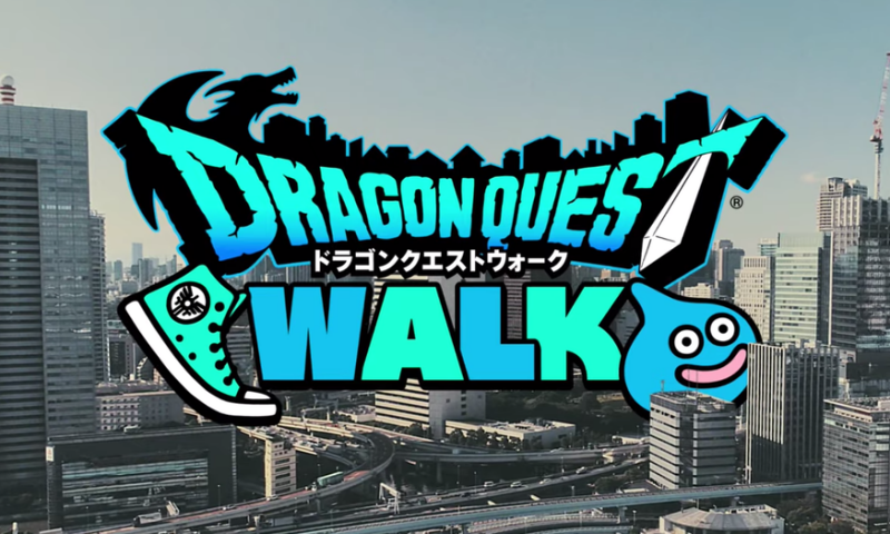 Square Enix ประกาศเปิดตัว Dragon Quest Walk เกมสไตล์ Pokemon Go