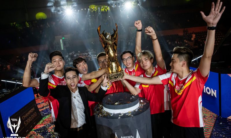 ผลสรุป AWC 2019 ทีม Vietnam คว้าแชมป์โลกของเกม RoV