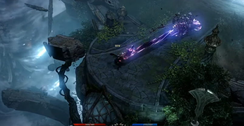 Screenshot 2019 07 19 Lost Ark KR Blade and Demonic skills preview Assassin classes YouTube2