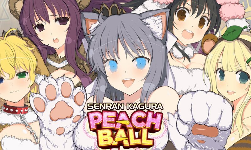 Senran Kagura: Peach Ball เกม Pinball 18+ ขายเดือนหน้าบน Steam