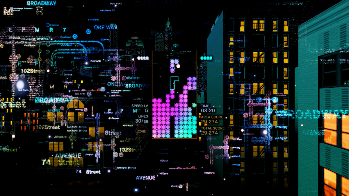 Tetris Effect Review Screenshot 3