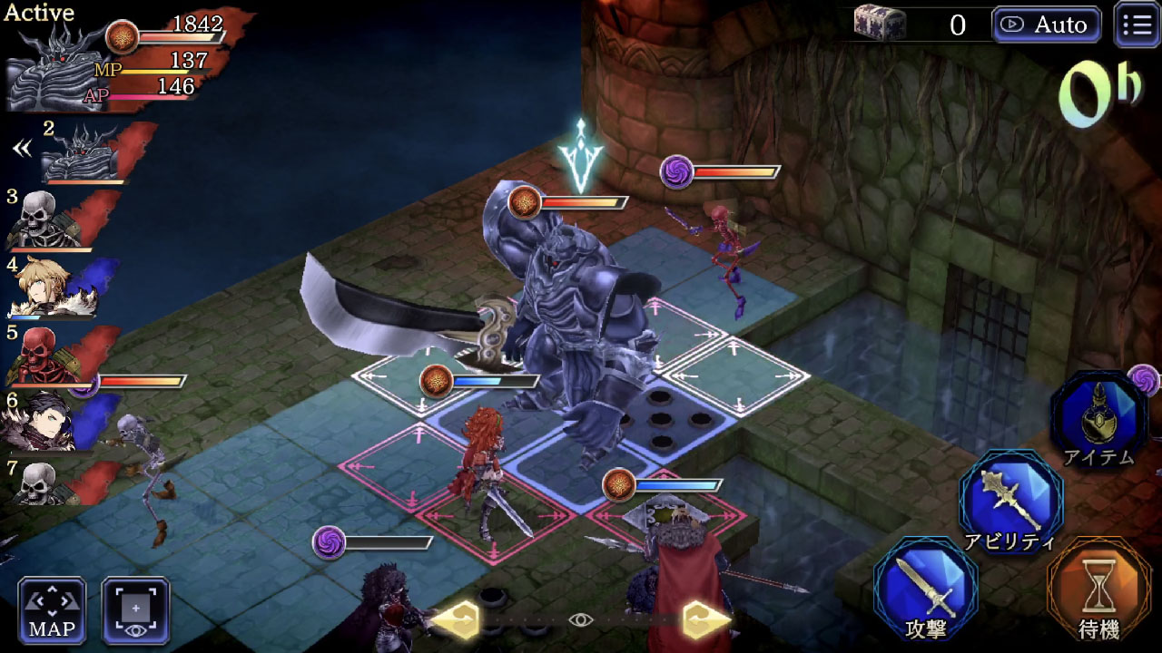 War of the Visions Final Fantasy Brave Exvius Screenshot 2