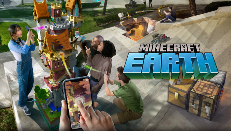 แย้มเกมเพลย์แรก Minecraft Earth เปิดรับผู้โชคดีแจม CBT รอบแรก