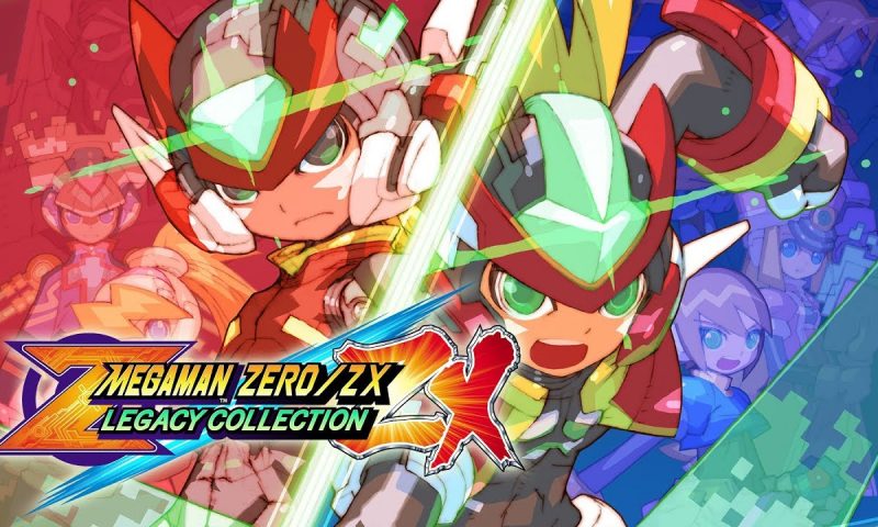 เปิดตัว Mega Man ZeroZX Legacy Collection เตรียมวางขายปี 2020