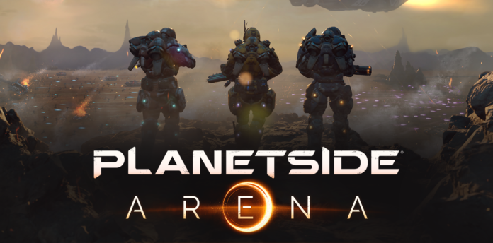 PlanetSide Arena เกมแนว Battle Royale Sci-Fi เตรียมเปิดให้เล่นกลางเดือน