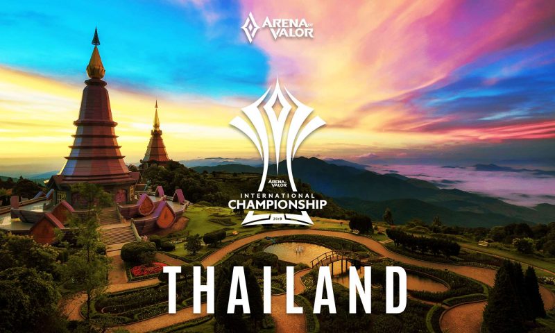 AIC 2019 ครั้งแรกในเมืองไทยกับการแข่งขันระดับโลก RoV