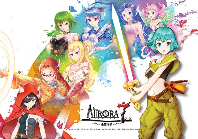 Aurora 7 เกมมือถือ Action RPG สุดมันส์สไตล์อนิเมะเปิดให้ดาวน์โหลดแล้ว