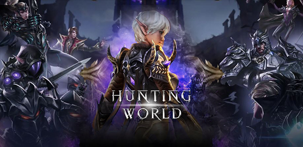 รีวิว Hunting World เกมมือถือเก็บเลเวล Openworld สายเดือด Free PK