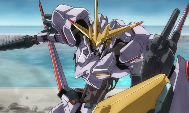 เคลื่อนไหวแล้ว Gundam: Iron-Blooded Orphans จัดหนักแบบ Full 3D