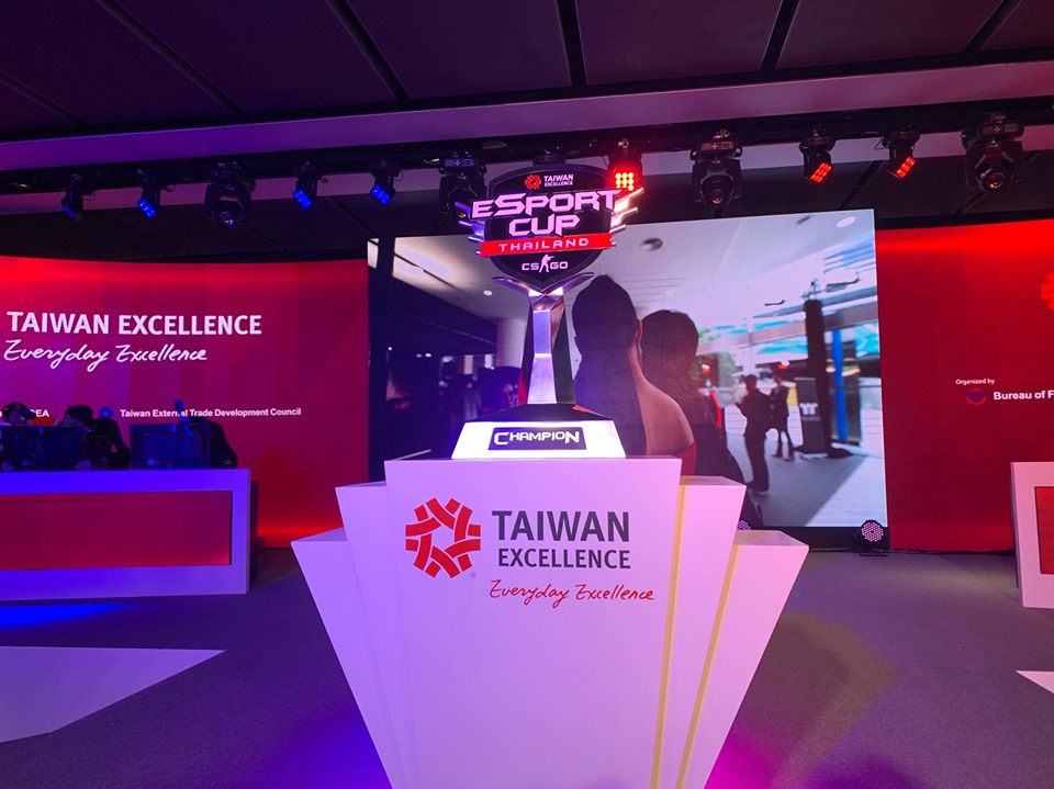 Taiwan Excellence eSport Cup Thailand 2192019 3