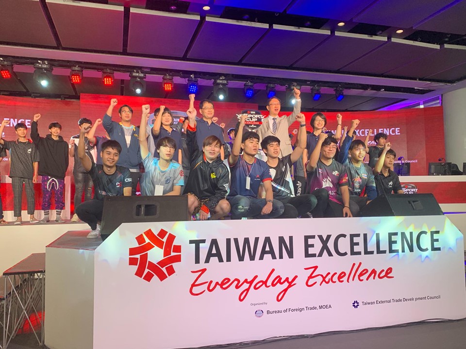 Taiwan Excellence eSport Cup Thailand 2192019 5